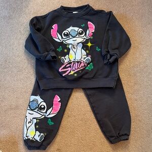 Zara Stitch Sweat Set